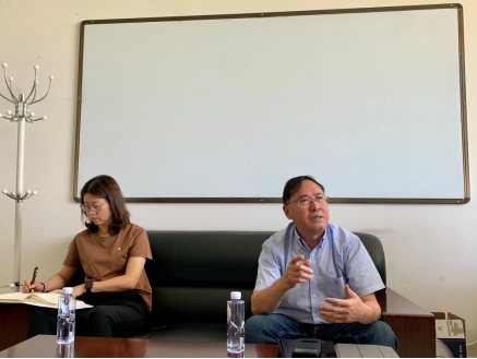 谢应忠副校长发言 谢应忠副校长发言